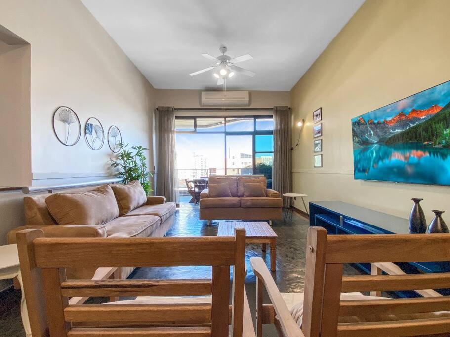 瓜鲁雅Balcony Barbecue Swimming Pool 4 Bdrm Ac公寓 外观 照片